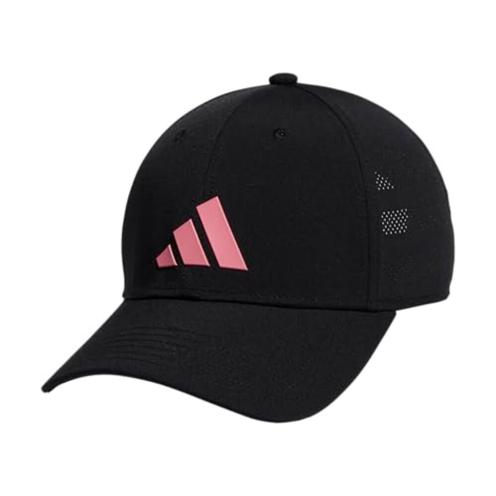 Structured Adjustable Fit Strapback Hat Classic R… - image 2